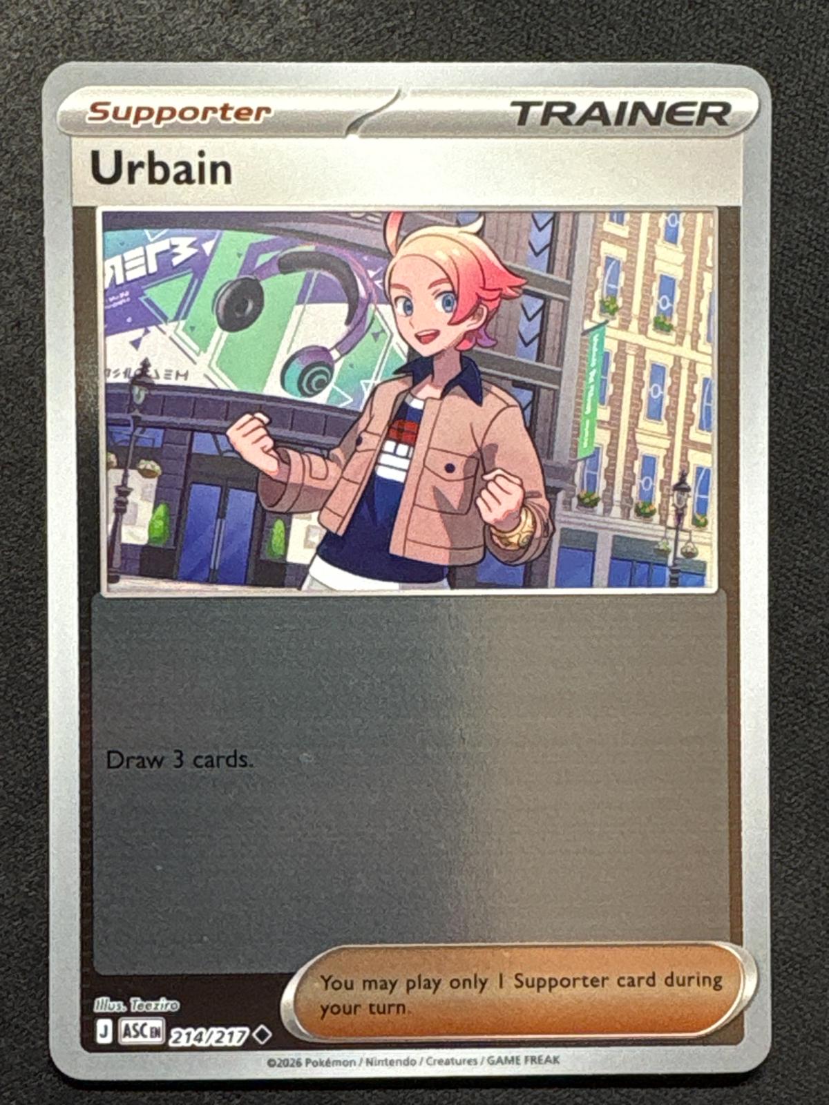 Urbain [Reverse Holo]